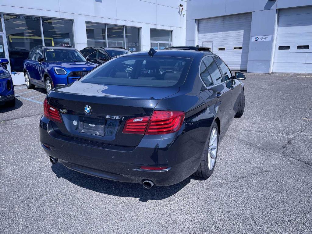 used 2014 BMW 535 car, priced at $15,943