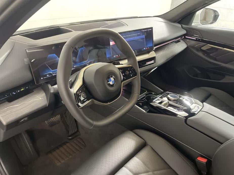 new 2025 BMW 530 car, priced at $65,575