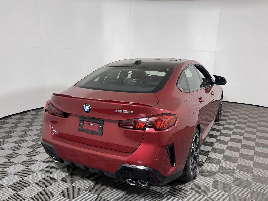 new 2025 BMW M235 Gran Coupe car, priced at $55,125
