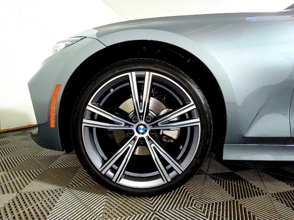 used 2024 BMW 330 car, priced at $41,998