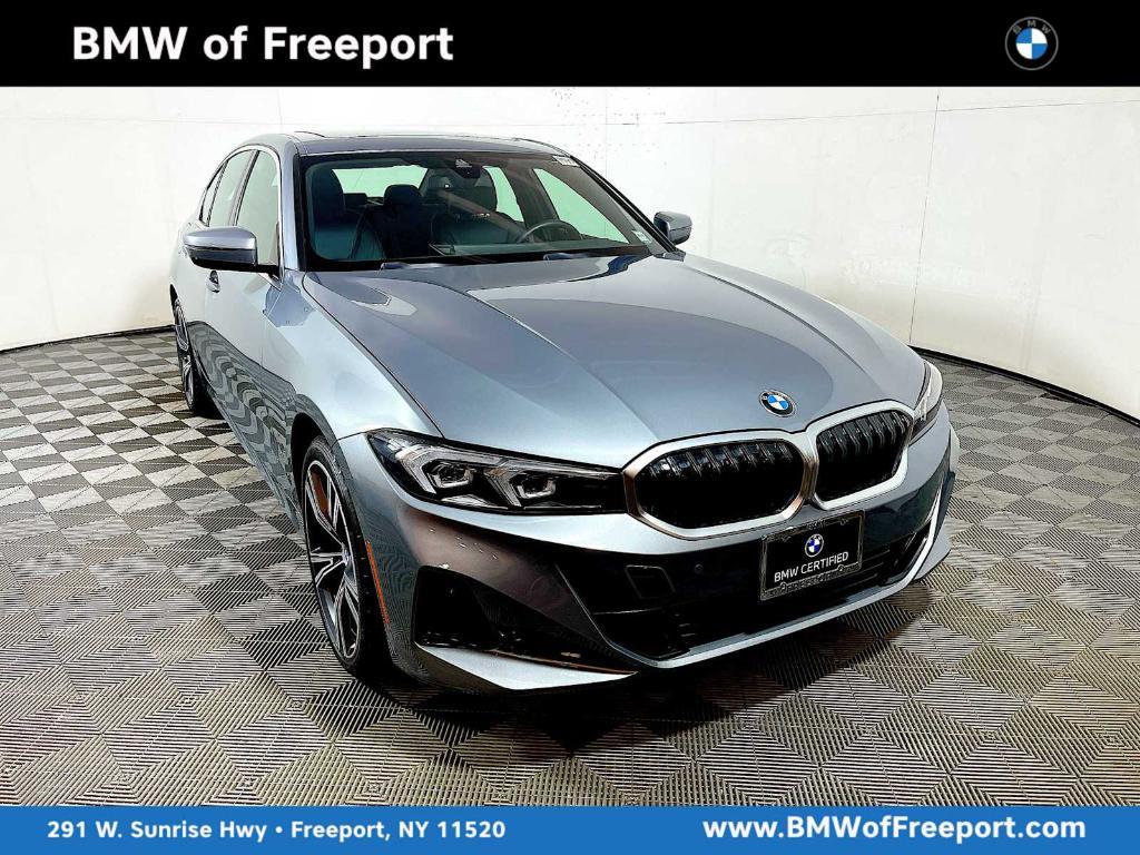 used 2024 BMW 330 car, priced at $43,943