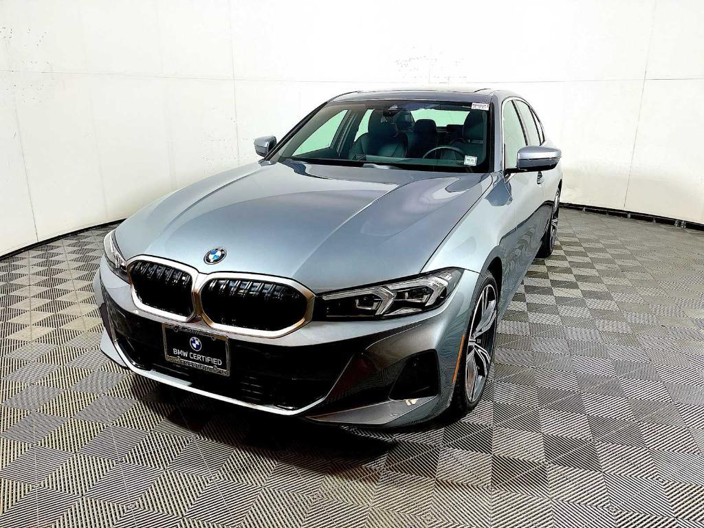 used 2024 BMW 330 car, priced at $41,998