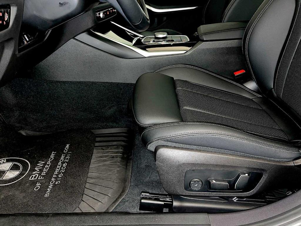 used 2024 BMW 330 car, priced at $41,998