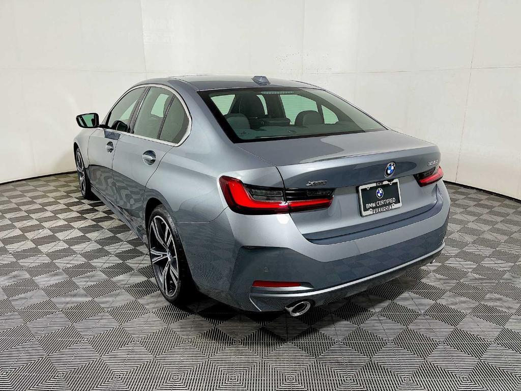 used 2024 BMW 330 car, priced at $41,998