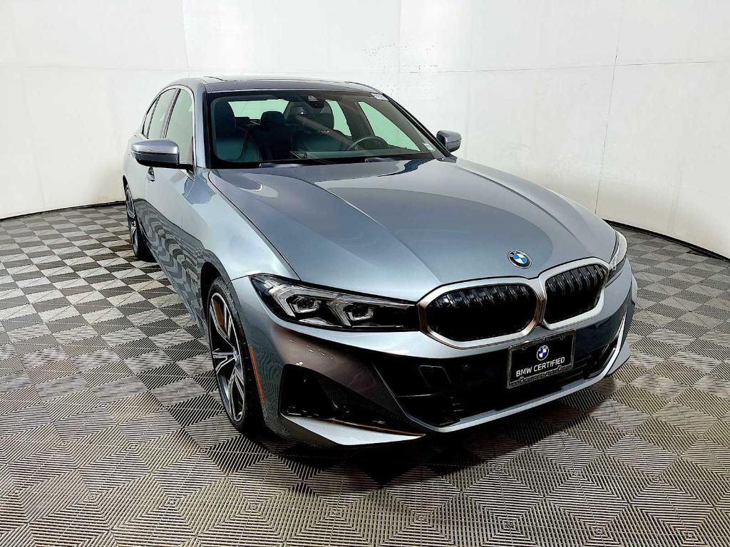 used 2024 BMW 330 car, priced at $41,998