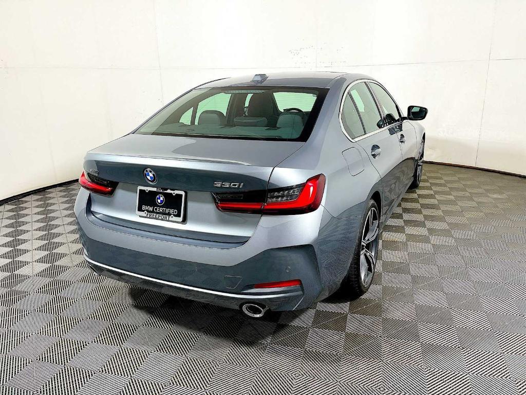 used 2024 BMW 330 car, priced at $41,998