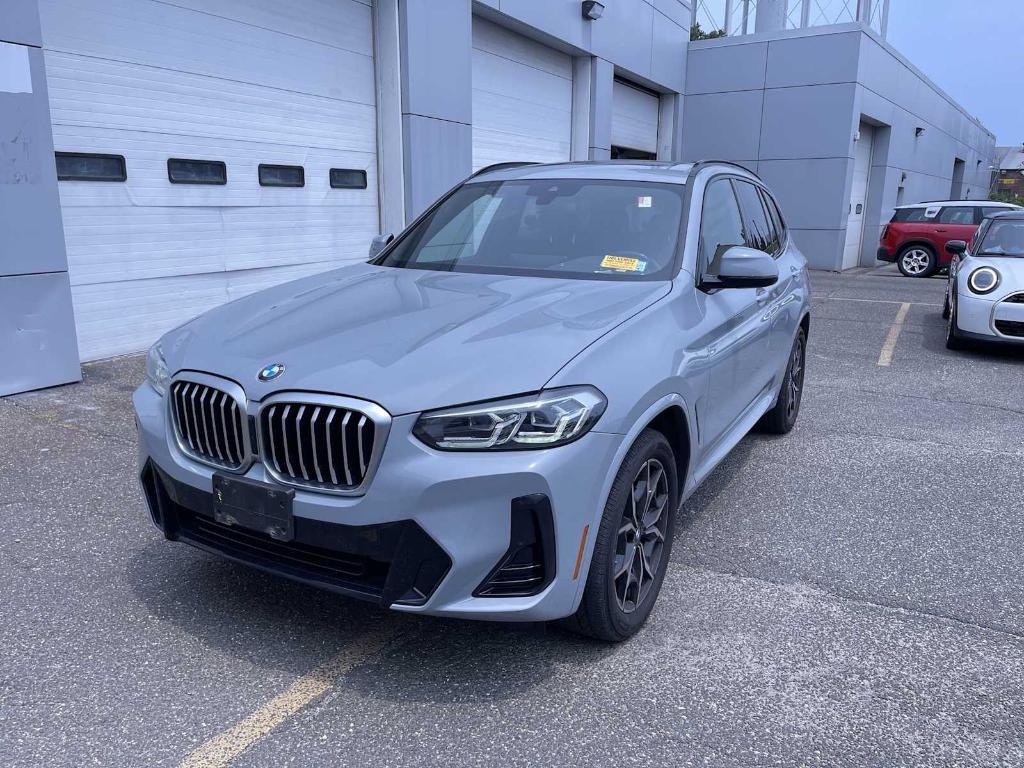 used 2022 BMW X3 car, priced at $37,943