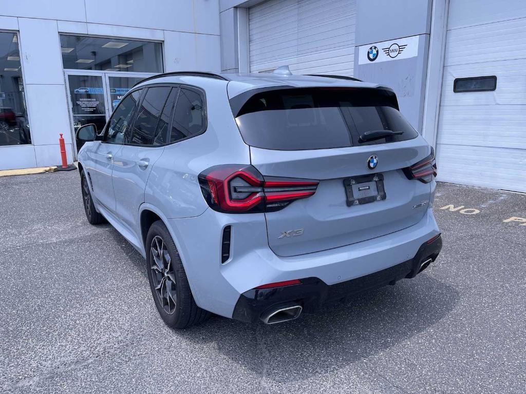 used 2022 BMW X3 car, priced at $37,943