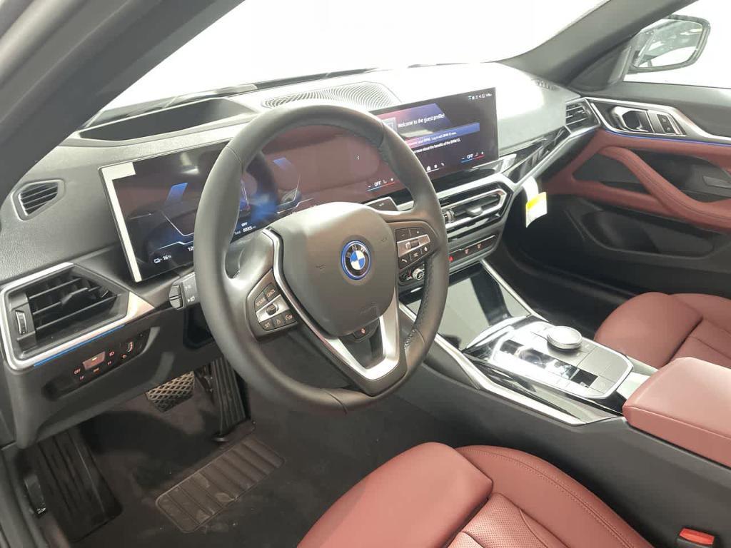 used 2024 BMW i4 Gran Coupe car, priced at $54,943