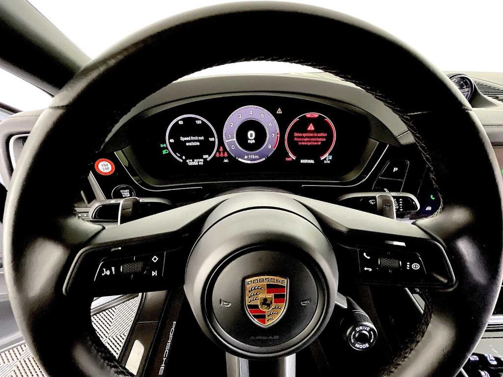 used 2024 Porsche Cayenne car, priced at $113,943