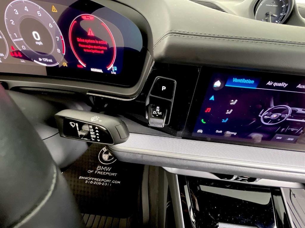 used 2024 Porsche Cayenne car, priced at $113,943