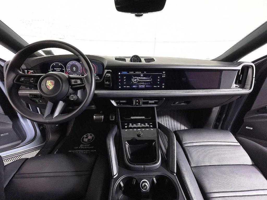 used 2024 Porsche Cayenne car, priced at $113,943