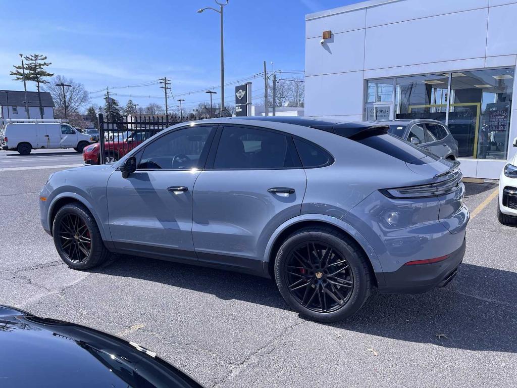used 2024 Porsche Cayenne car, priced at $114,943