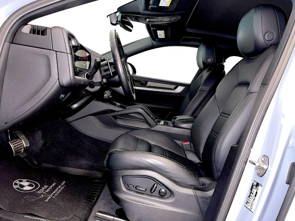 used 2024 Porsche Cayenne car, priced at $113,943