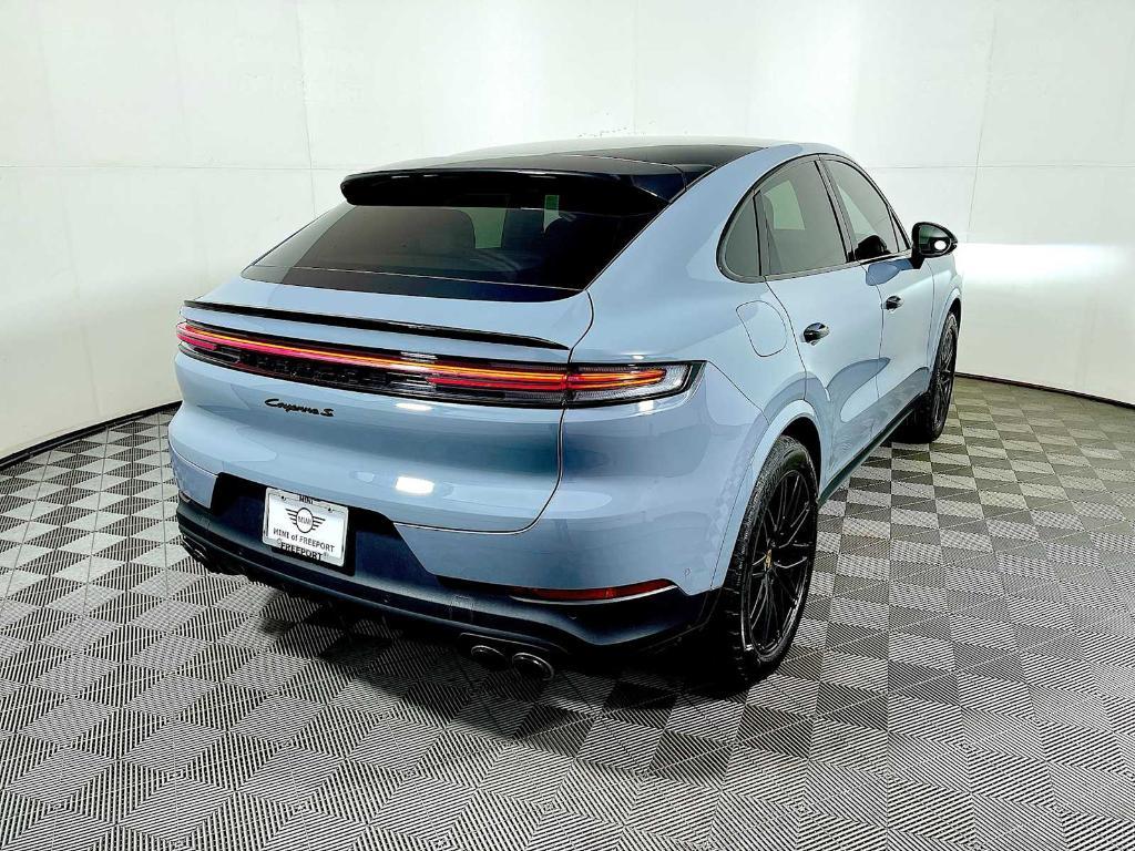 used 2024 Porsche Cayenne car, priced at $113,943