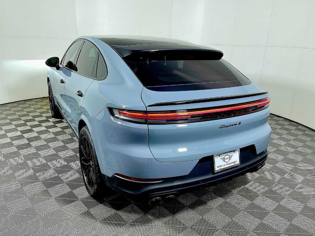 used 2024 Porsche Cayenne car, priced at $113,943