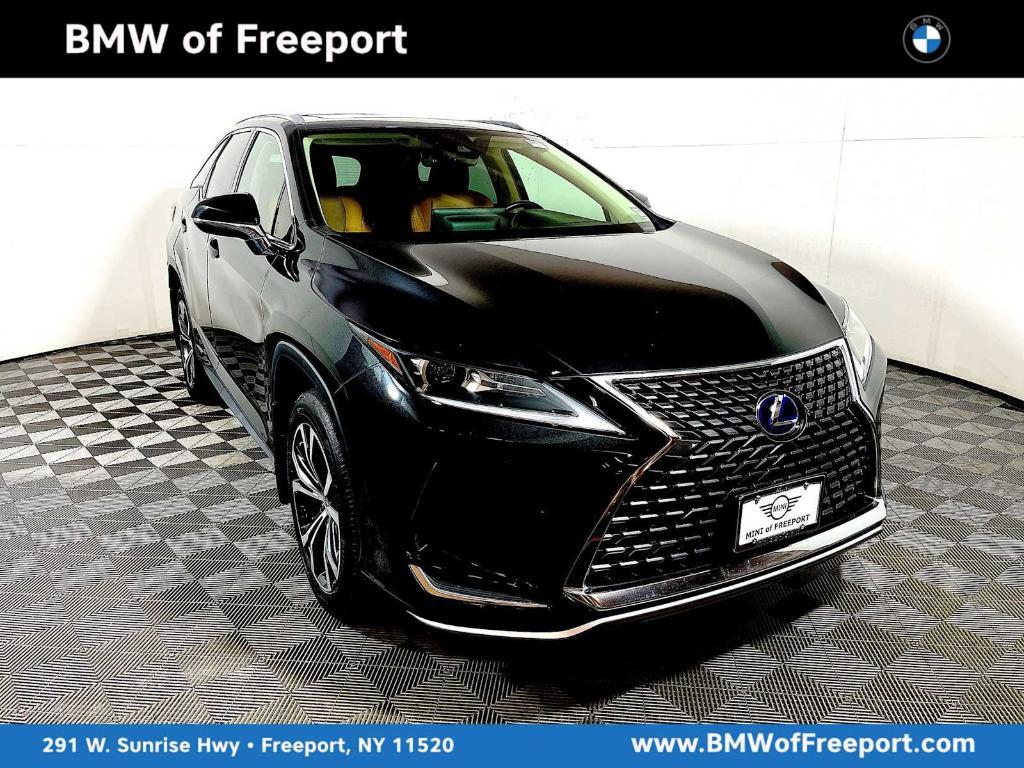 used 2021 Lexus RX 450hL car, priced at $43,423