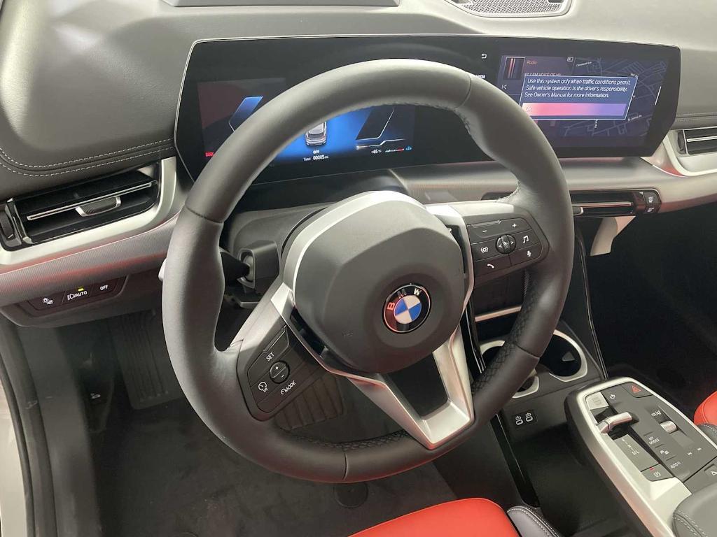 new 2025 BMW X1 car, priced at $49,175