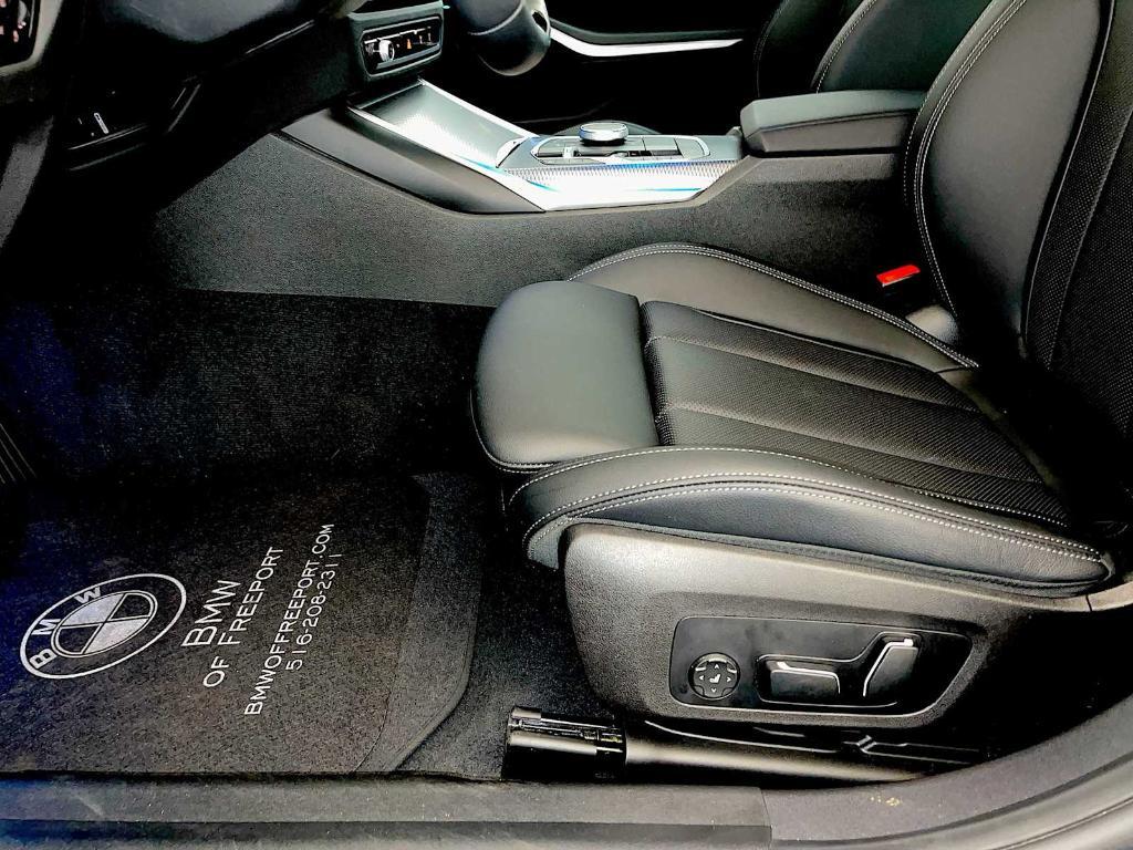used 2025 BMW 330 car, priced at $46,943