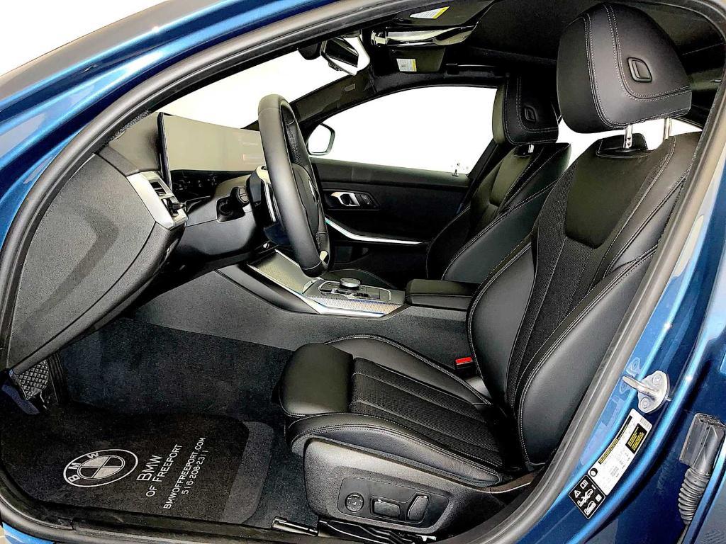 used 2025 BMW 330 car, priced at $46,943
