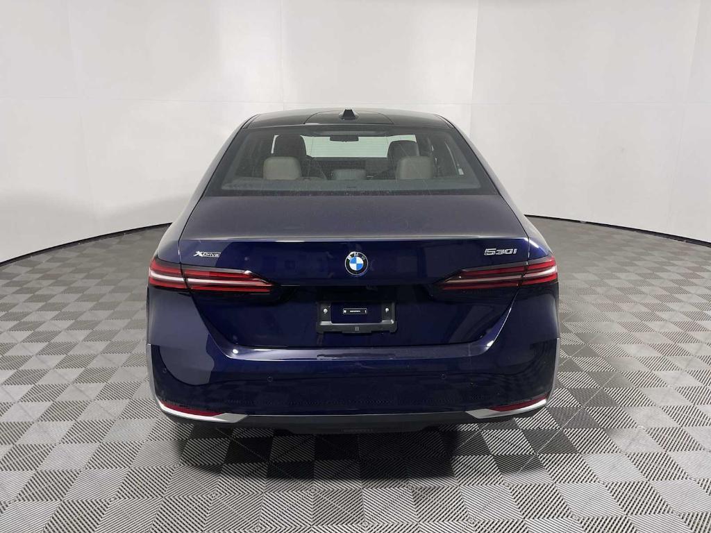new 2026 BMW 530 car, priced at $68,275