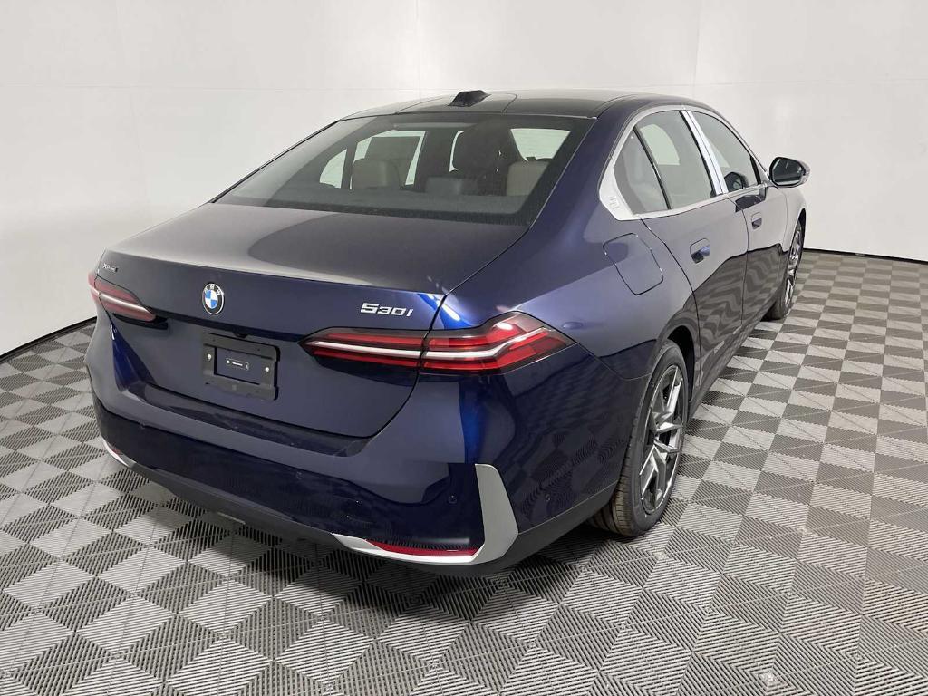 new 2026 BMW 530 car, priced at $68,275