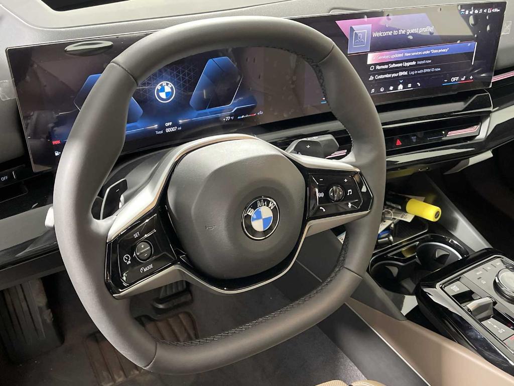 new 2026 BMW 530 car, priced at $68,275