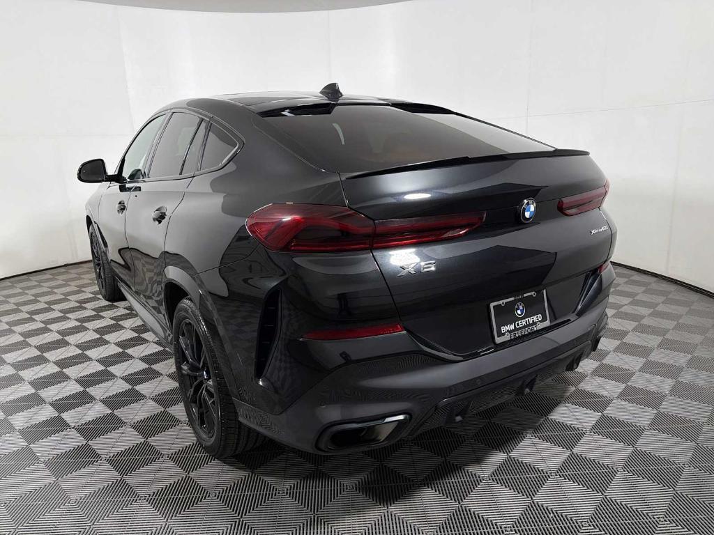 used 2023 BMW X6 car, priced at $53,943