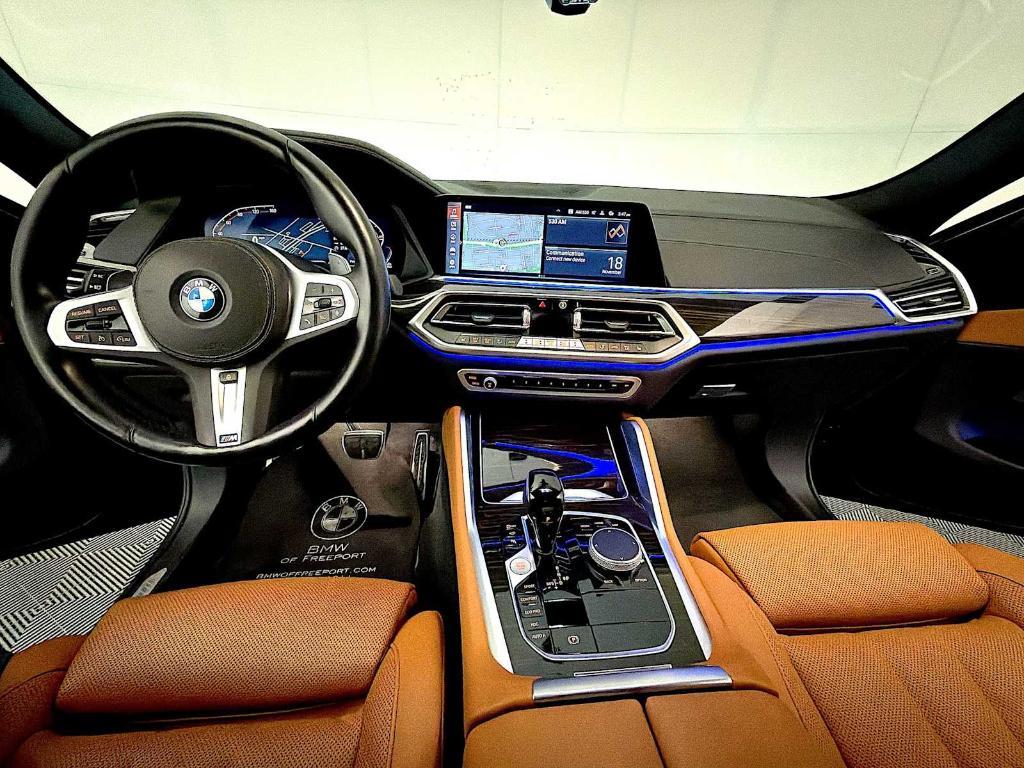 used 2023 BMW X6 car, priced at $53,943