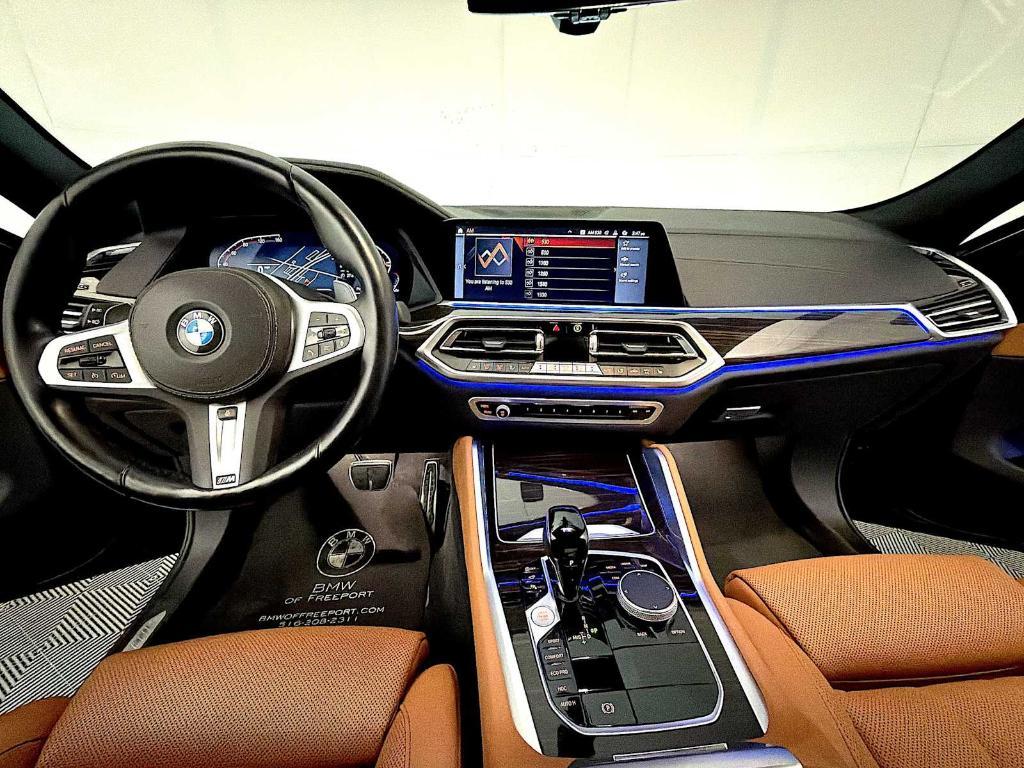 used 2023 BMW X6 car, priced at $53,943