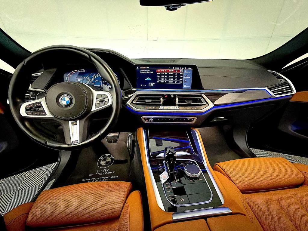 used 2023 BMW X6 car, priced at $53,943