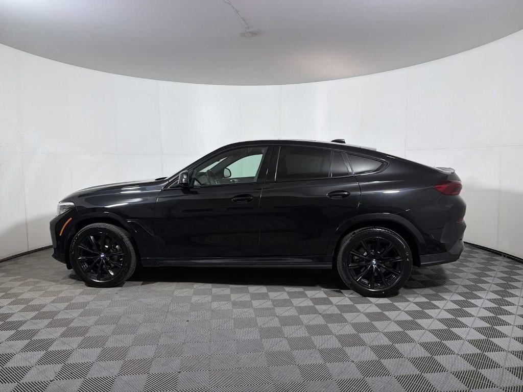 used 2023 BMW X6 car, priced at $53,943