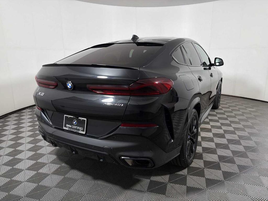 used 2023 BMW X6 car, priced at $53,943