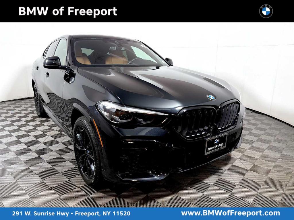 used 2023 BMW X6 car, priced at $53,943