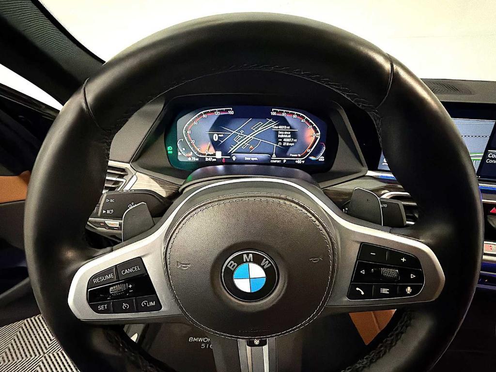 used 2023 BMW X6 car, priced at $53,943