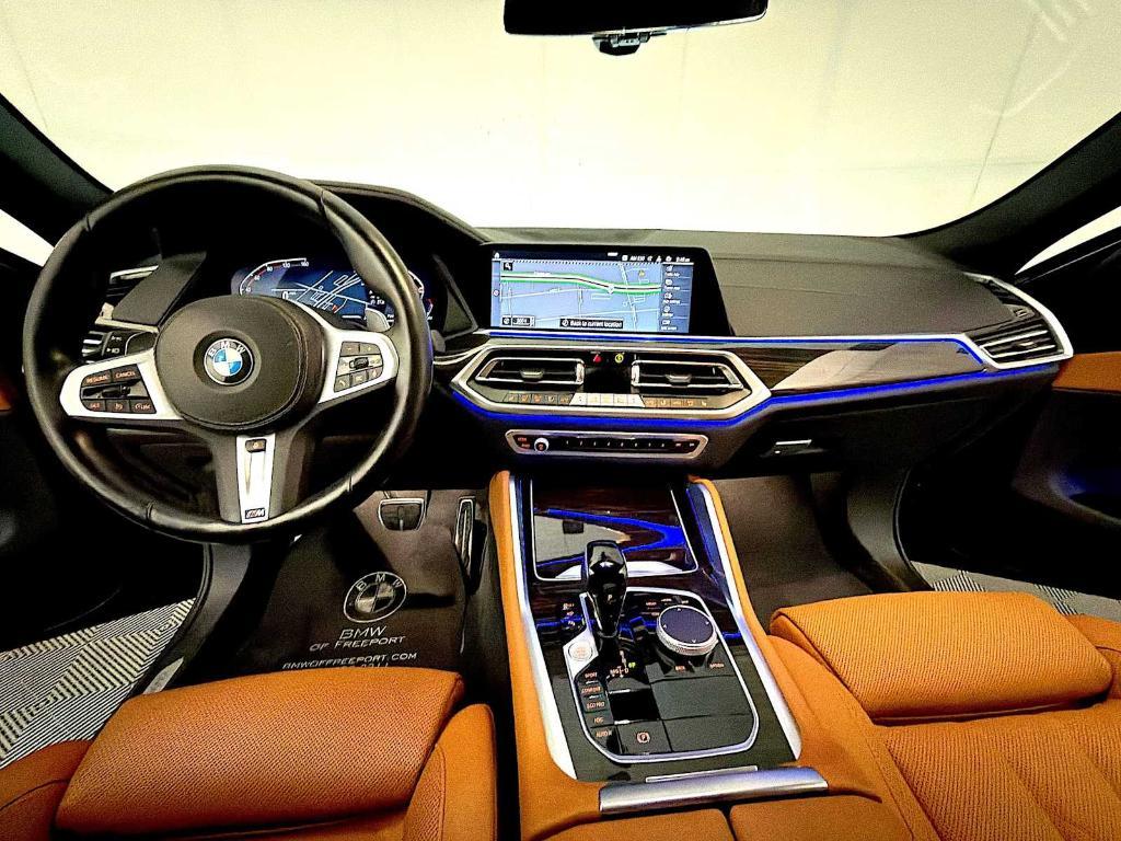 used 2023 BMW X6 car, priced at $53,943