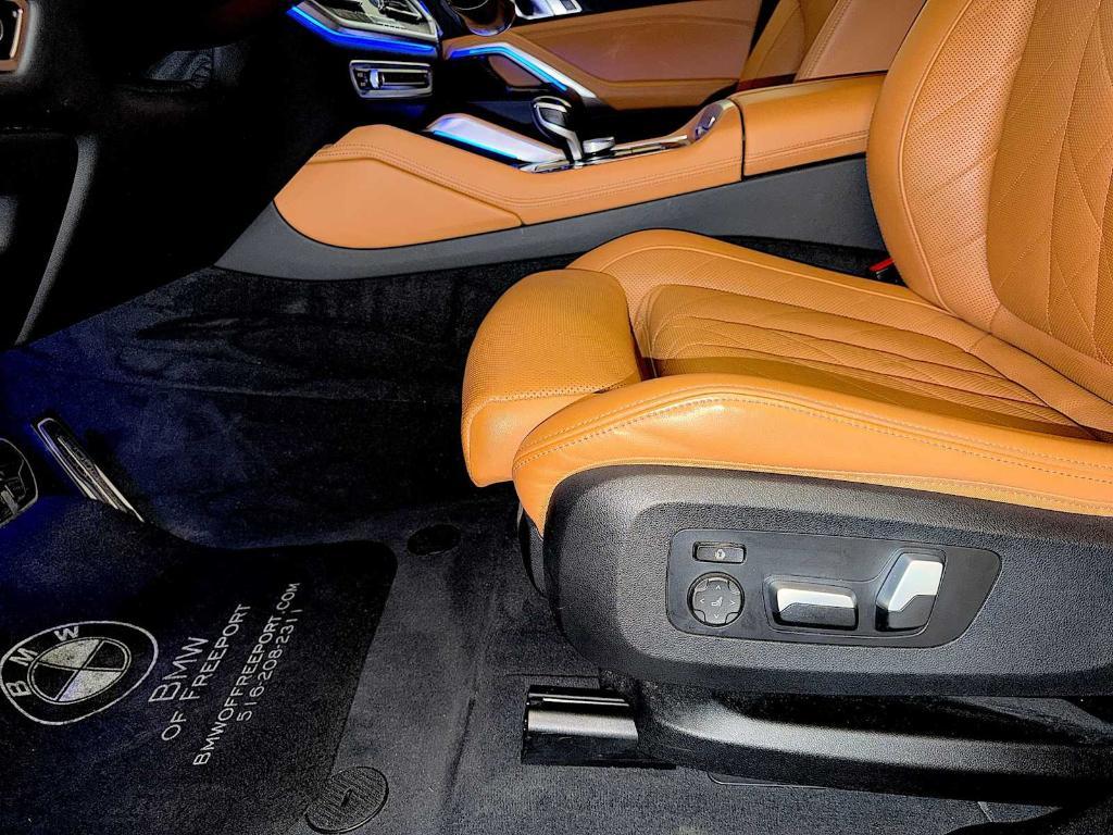 used 2023 BMW X6 car, priced at $53,943