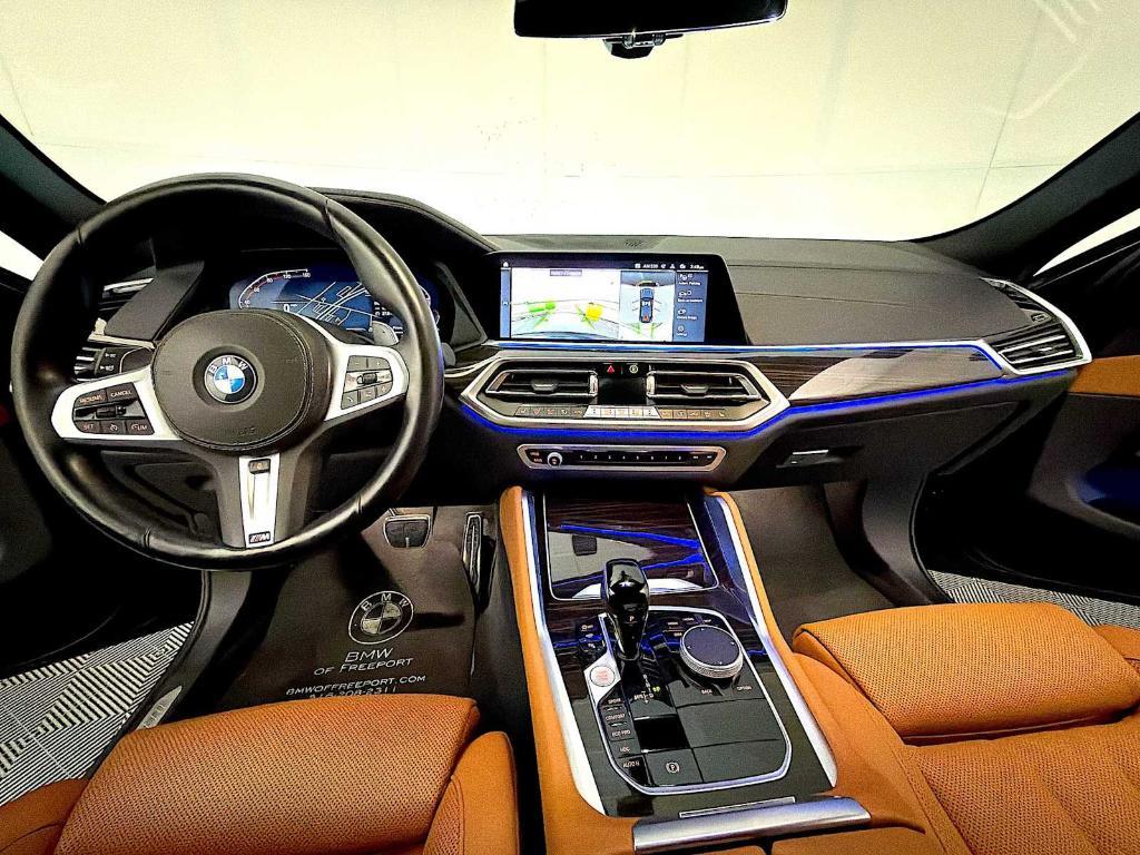 used 2023 BMW X6 car, priced at $53,943