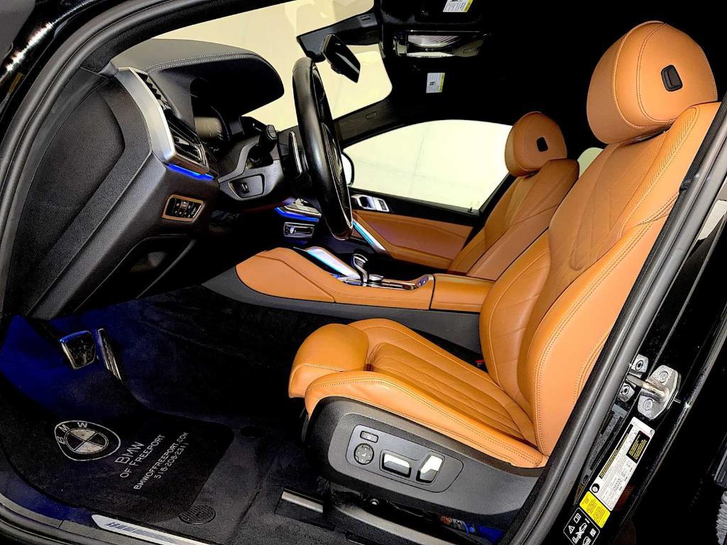 used 2023 BMW X6 car, priced at $53,943