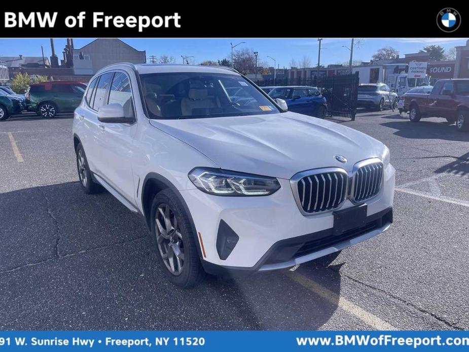 used 2022 BMW X3 car, priced at $33,943