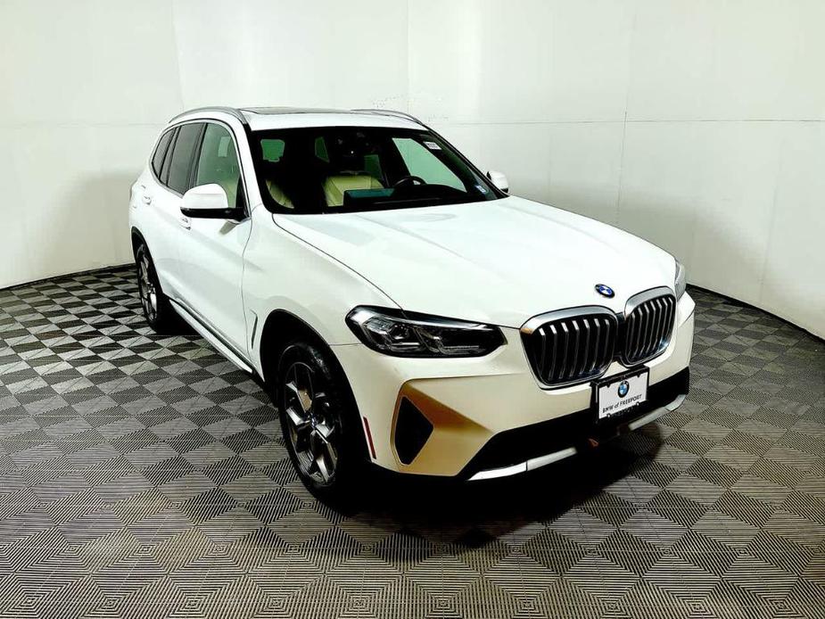 used 2022 BMW X3 car, priced at $32,888