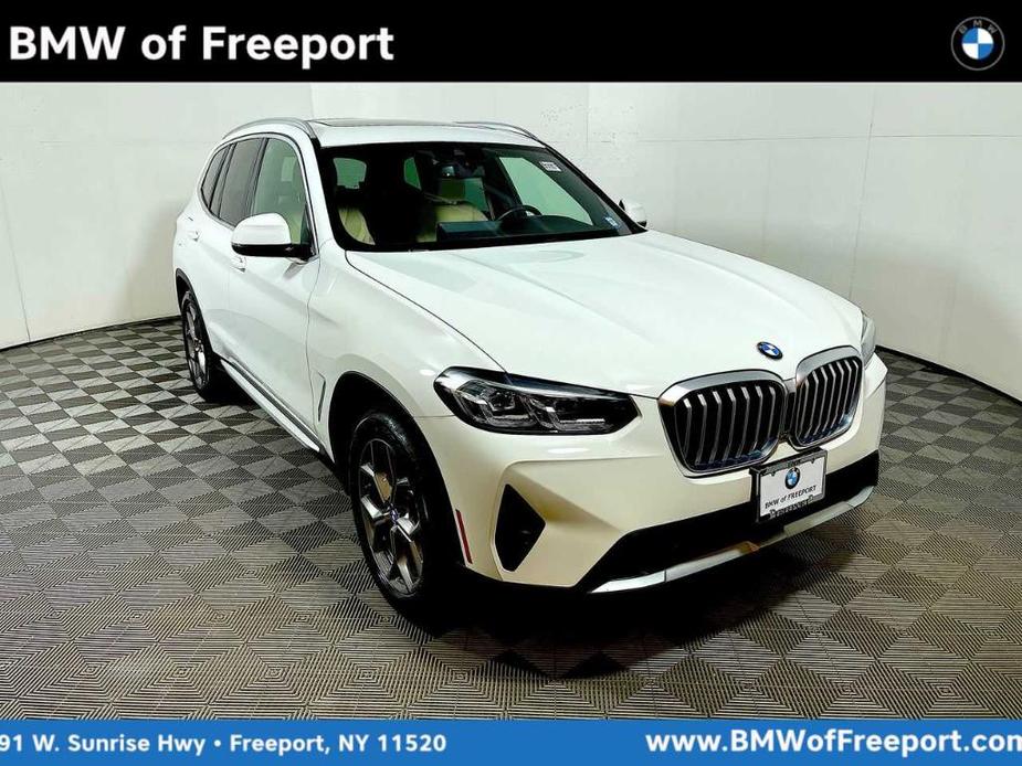 used 2022 BMW X3 car, priced at $32,888