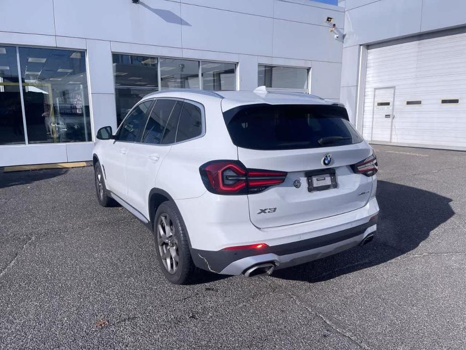 used 2022 BMW X3 car, priced at $33,943