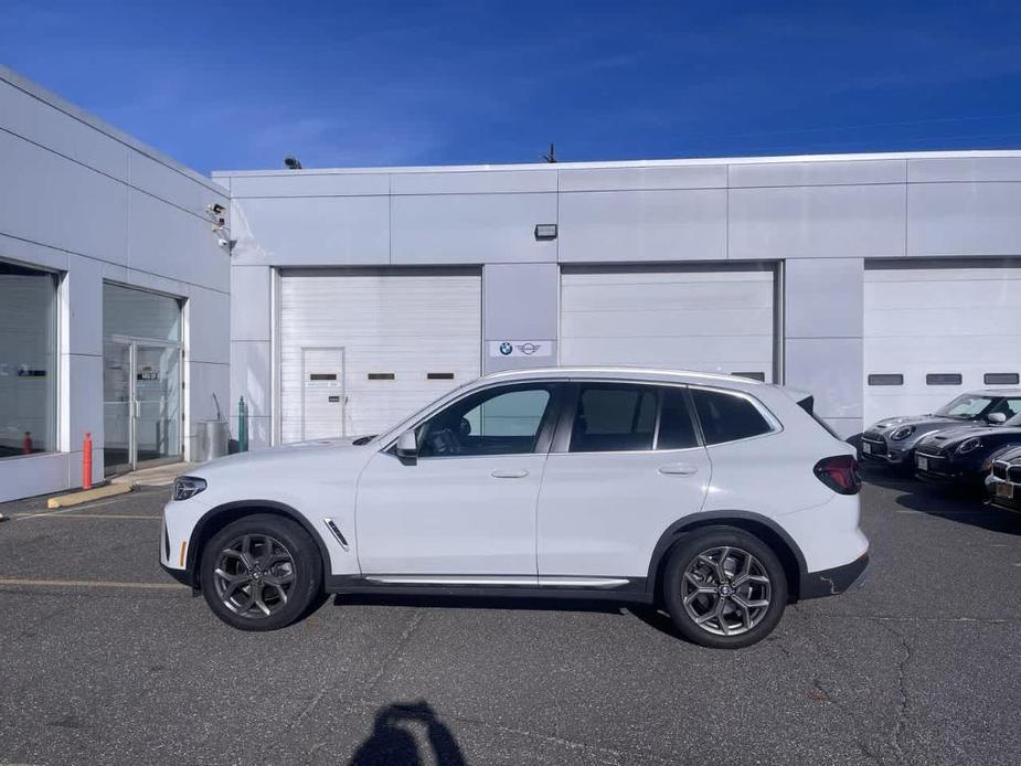 used 2022 BMW X3 car, priced at $33,943