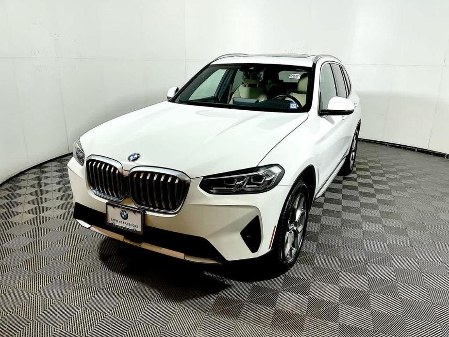 used 2022 BMW X3 car, priced at $32,888