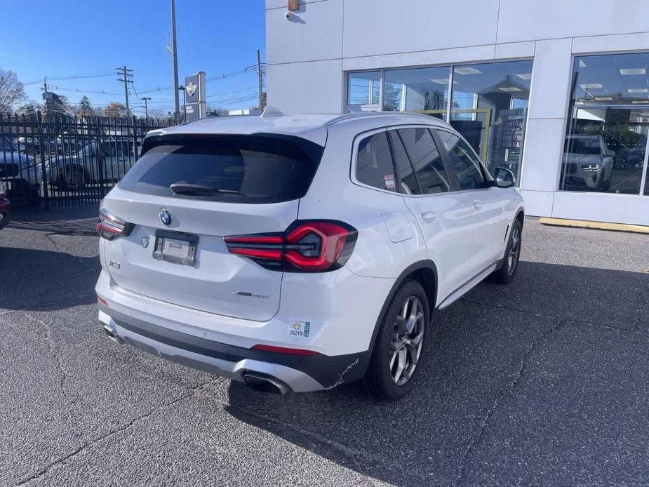 used 2022 BMW X3 car, priced at $33,943