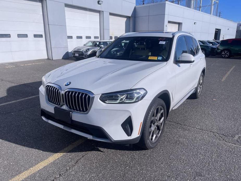 used 2022 BMW X3 car, priced at $33,943