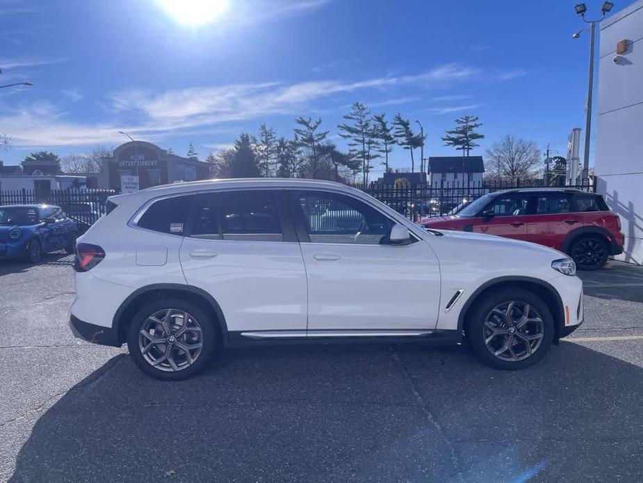 used 2022 BMW X3 car, priced at $33,943