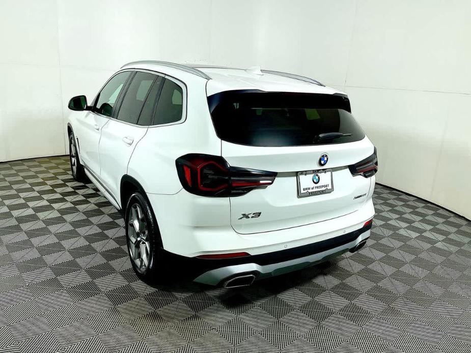 used 2022 BMW X3 car, priced at $32,888