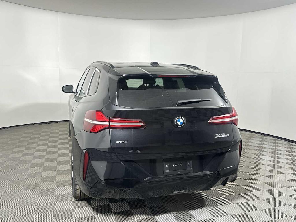 new 2025 BMW X3 car, priced at $60,550